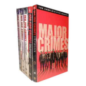 Major Crimes Seasons 1-5 DVD Box Set